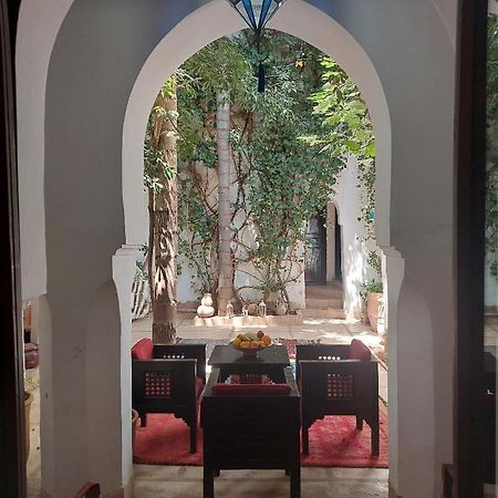 Riad Dar Lalla Fatna Marrakesh Eksteriør bilde