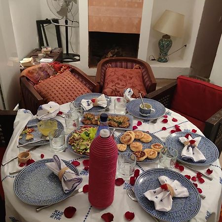 Riad Dar Lalla Fatna Marrakesh Eksteriør bilde