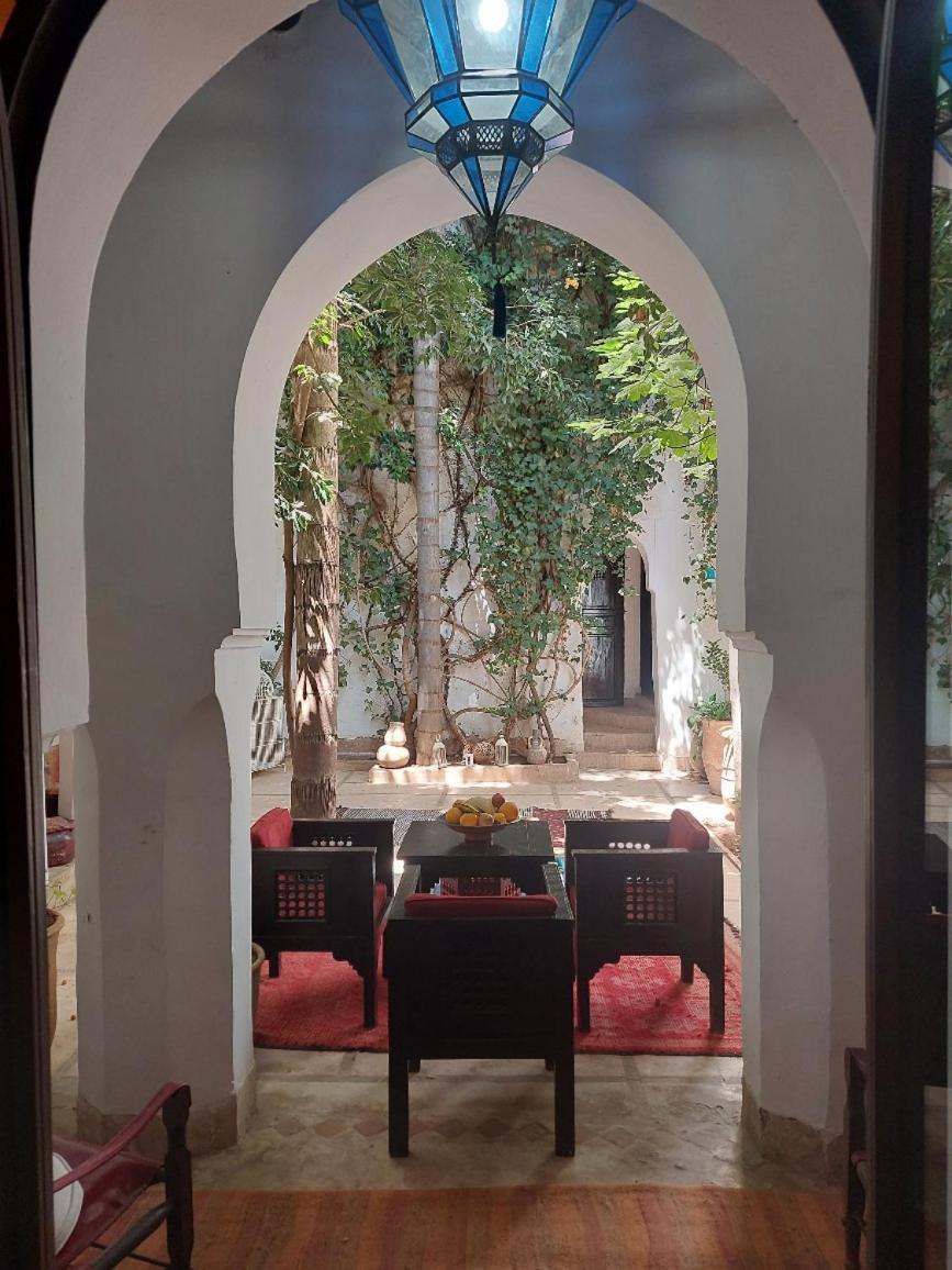 Riad Dar Lalla Fatna Marrakesh Eksteriør bilde