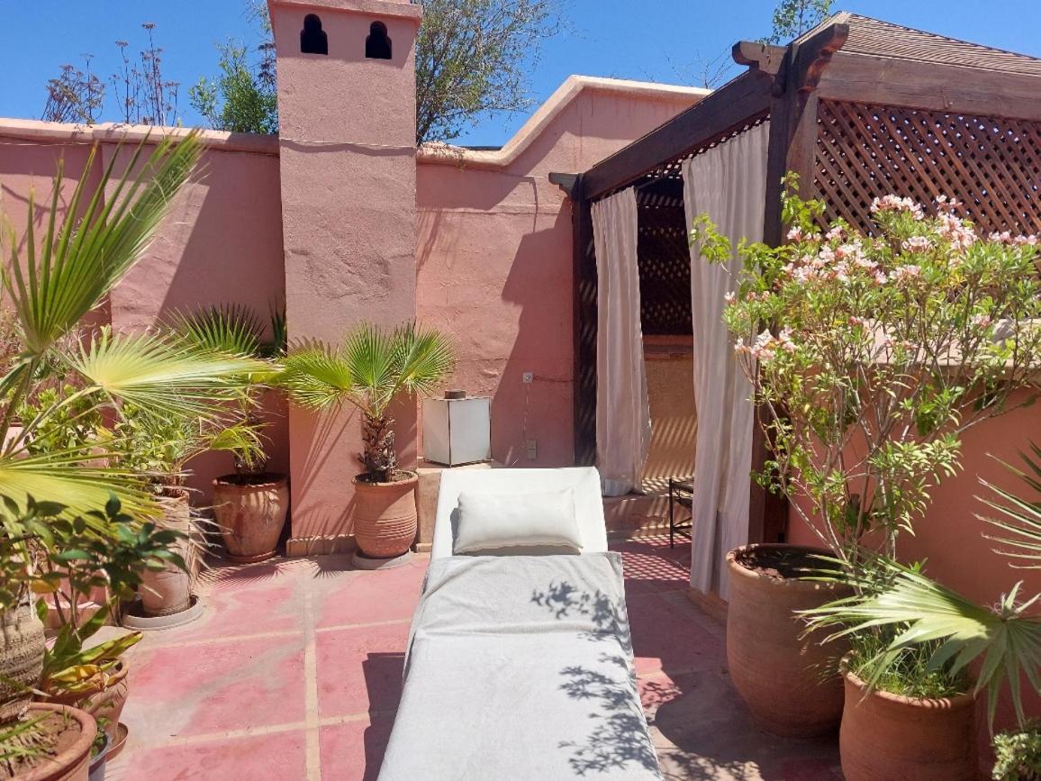Riad Dar Lalla Fatna Marrakesh Eksteriør bilde