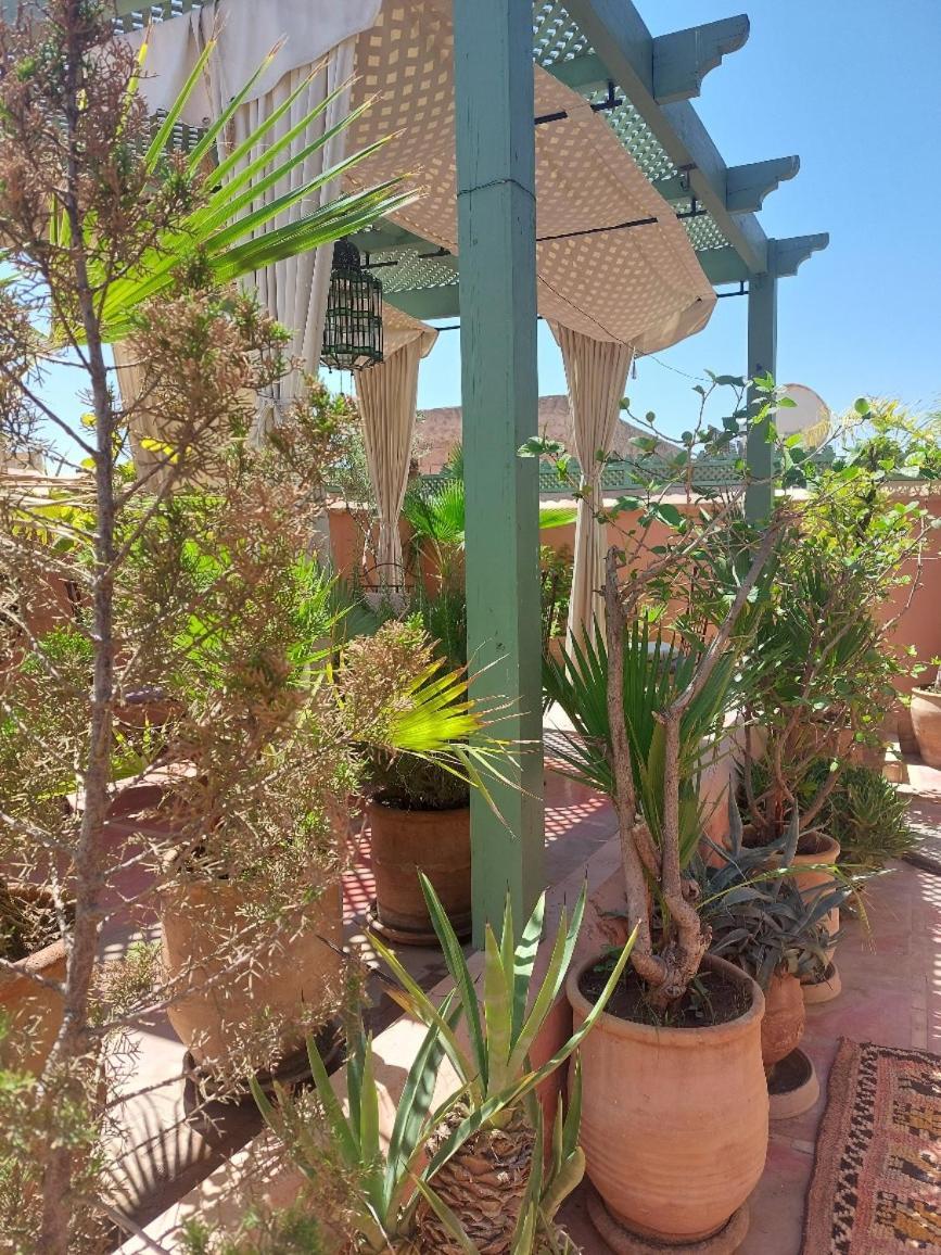 Riad Dar Lalla Fatna Marrakesh Eksteriør bilde
