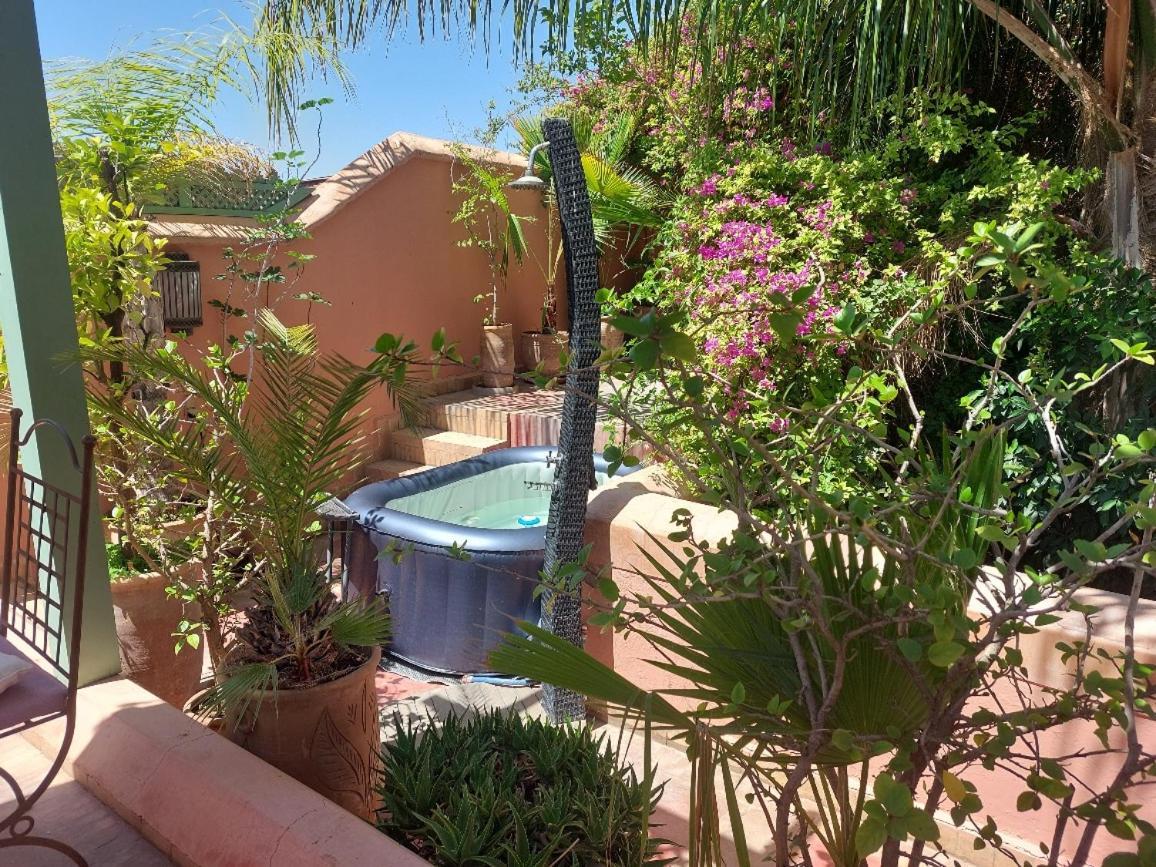 Riad Dar Lalla Fatna Marrakesh Eksteriør bilde