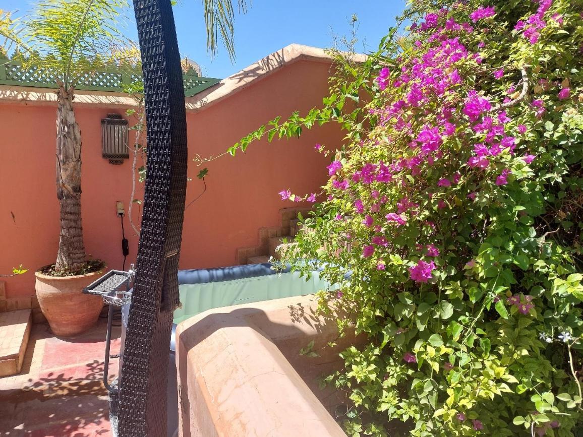 Riad Dar Lalla Fatna Marrakesh Eksteriør bilde