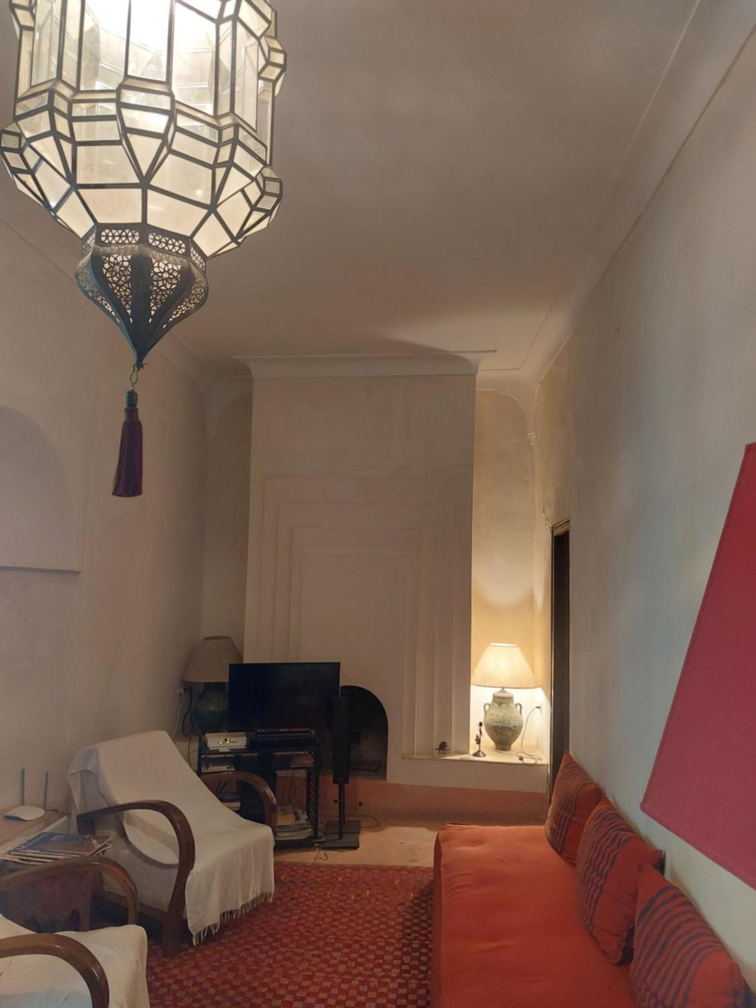 Riad Dar Lalla Fatna Marrakesh Eksteriør bilde