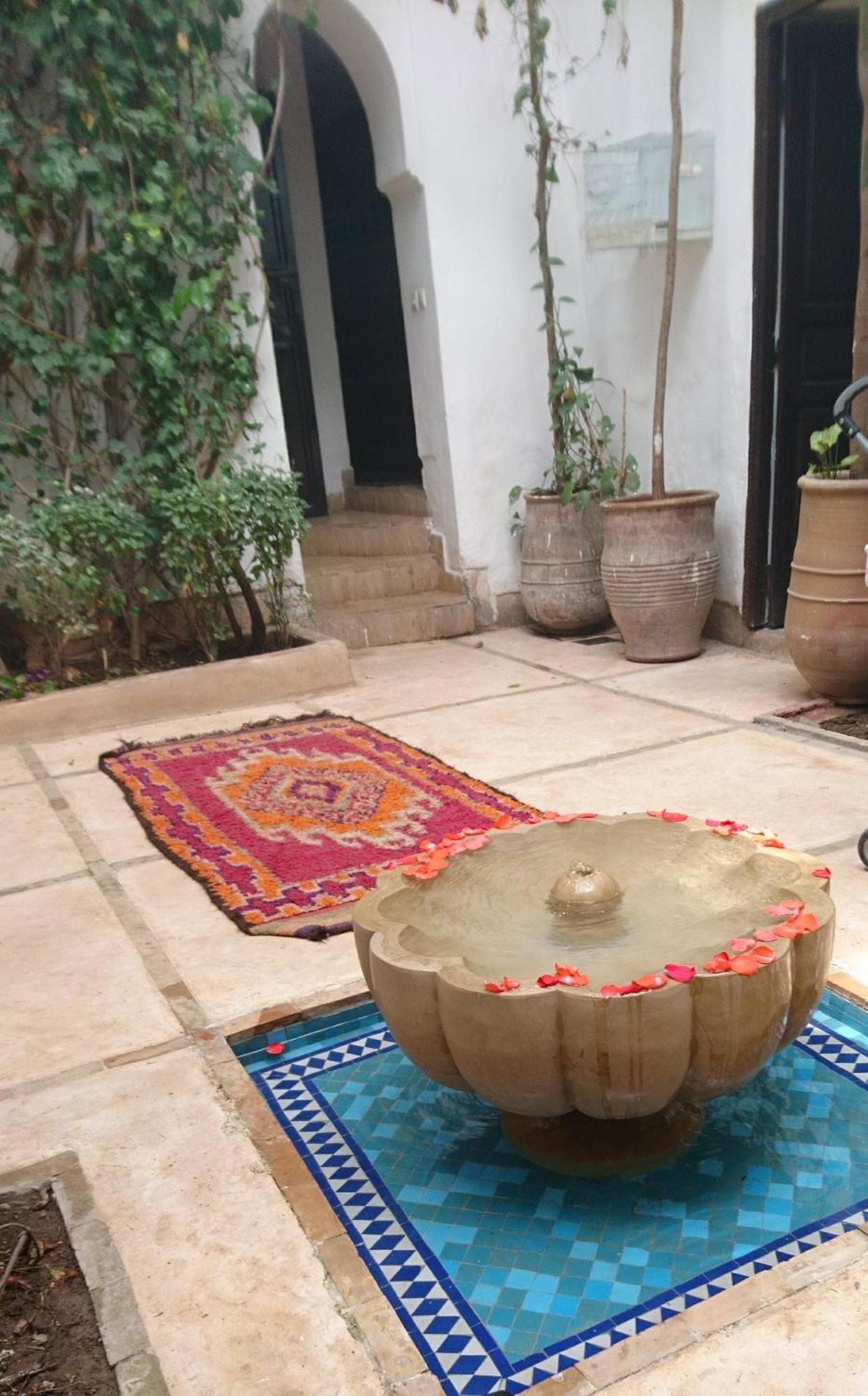 Riad Dar Lalla Fatna Marrakesh Eksteriør bilde