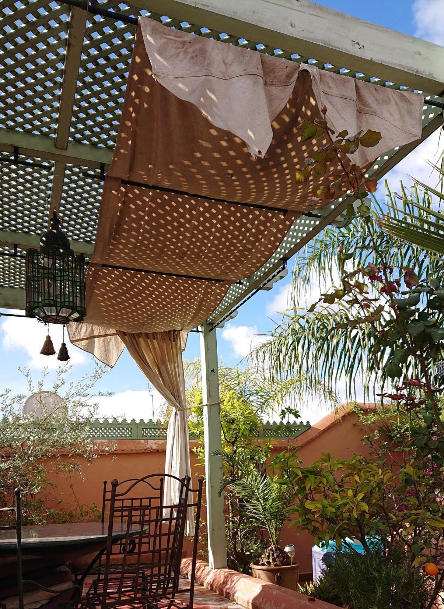 Riad Dar Lalla Fatna Marrakesh Eksteriør bilde