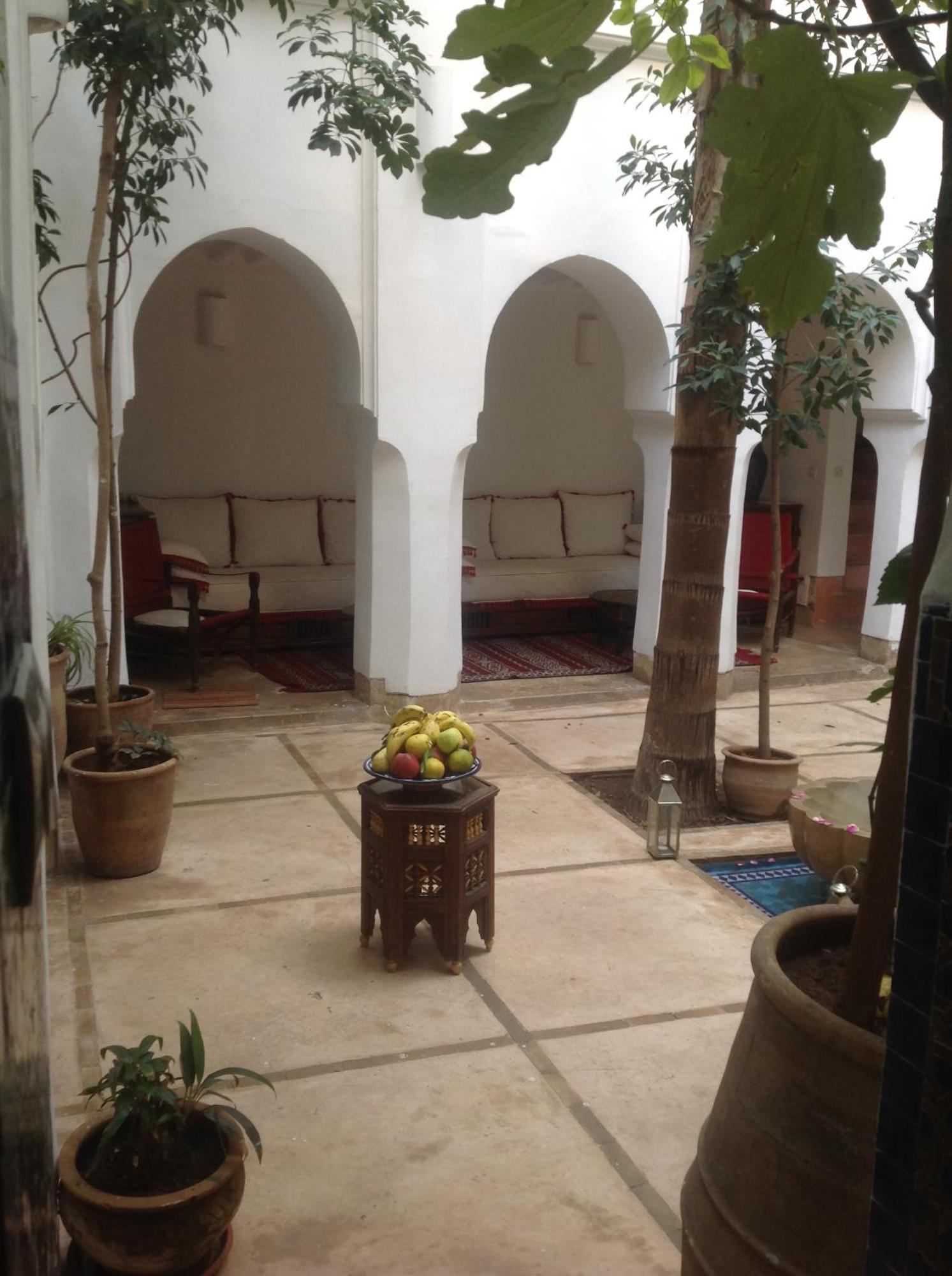 Riad Dar Lalla Fatna Marrakesh Eksteriør bilde