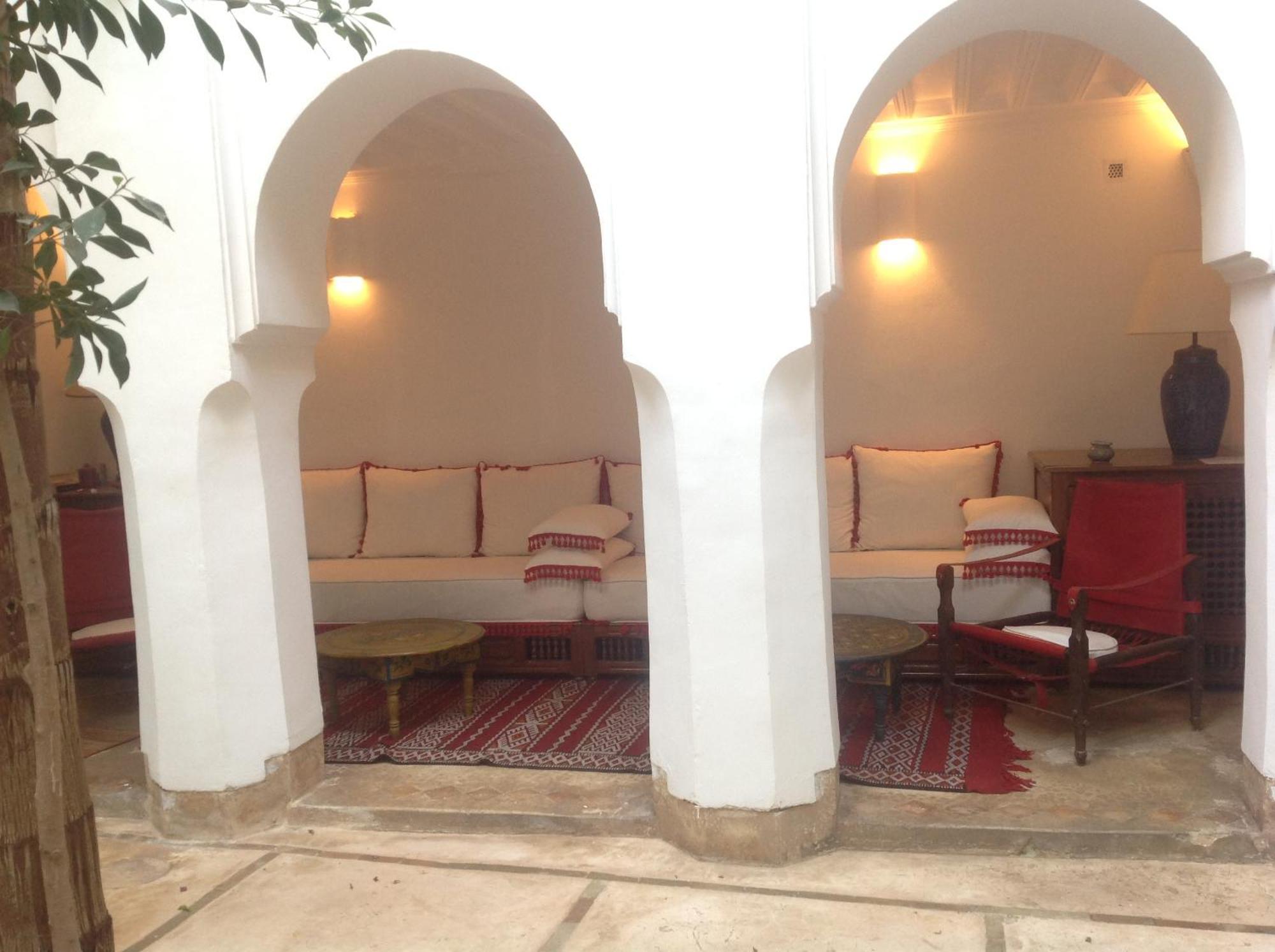 Riad Dar Lalla Fatna Marrakesh Eksteriør bilde