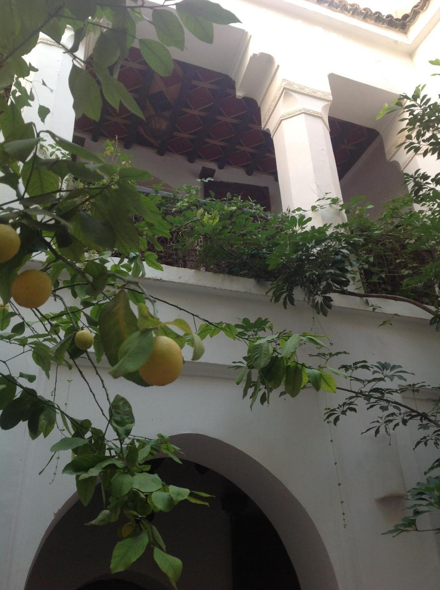 Riad Dar Lalla Fatna Marrakesh Eksteriør bilde
