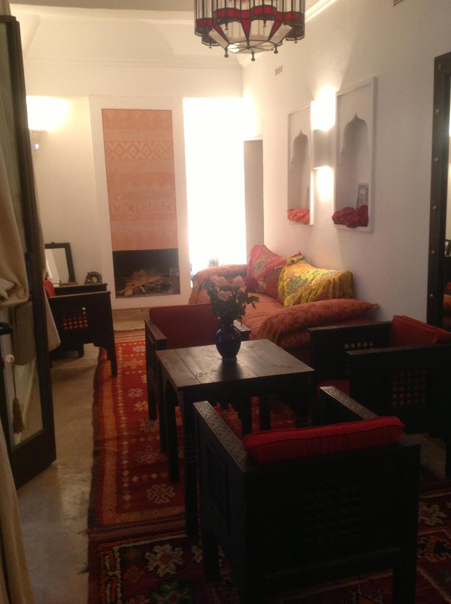 Riad Dar Lalla Fatna Marrakesh Eksteriør bilde